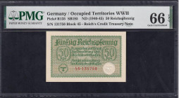 Germany, 50 Reichspfennig, 1940-1945, Gem UNC 66 EPQ