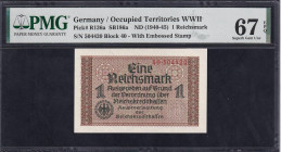 Germany, 1 Reichsmark, 1940-45, Superb Gem UNC 67 EPQ