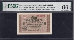 Germany, 1 Reichsmark, 1940-45, Gem UNC 66 EPQ