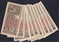 Germany, 20 Reichsmark, 1940-1945, XF, Set of 10 banknotes