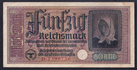 Germany, 50 Reichsmark, 1940-1945, XF,