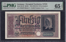 Germany, 50 Reichsmark, 1940-45, Gem UNC 65 EPQ