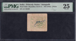 India, 1 Paisa, 1943, Very Fine 25