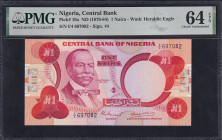 Nigeria, 1 Naira, 1979-1984, Choice UNC 64 EPQ