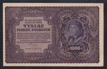 Poland, 1000 Marek, 1919, AU