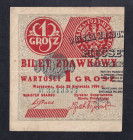 Poland,  1 Grosz , 1924, XF