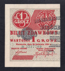 Poland,  1 Grosz , 1924, UNC