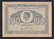 Romania, 100 Lei, 1945, UNC