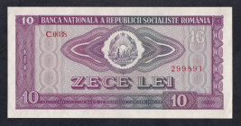Romania,10 Lei, 1966, UNC