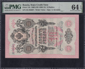 Russia, 10 Rubles, 1909, Choice UNC 64 EPQ
