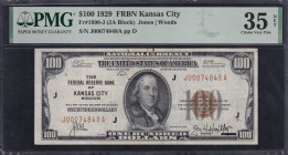 USA, 100 Dollars, 1929, Choice Very Fine 35 NET