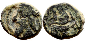 Parthian Kings, Uncertain Ruler (3 BC – 3 AD) Bronze coin