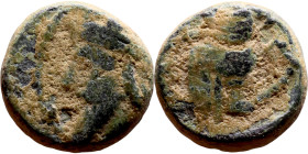 Parthian Kings, Uncertain Ruler (3 BC – 3 AD) Bronze coin