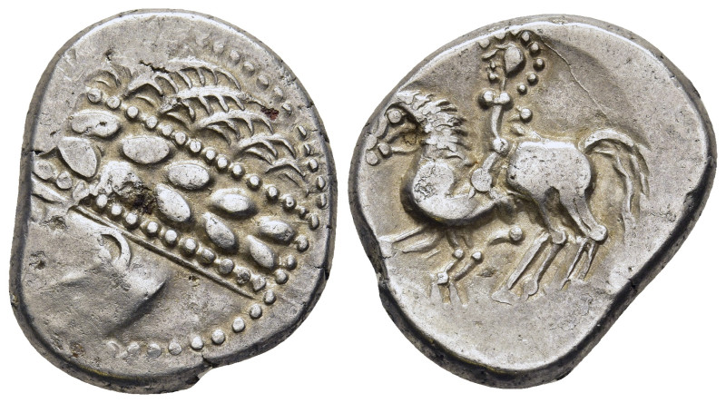 CELTIC COINS/ KELTEN. Noricum. 'COPO' type. AR Tetradrachm (2.-1. Jhdt.).

Obv: ...