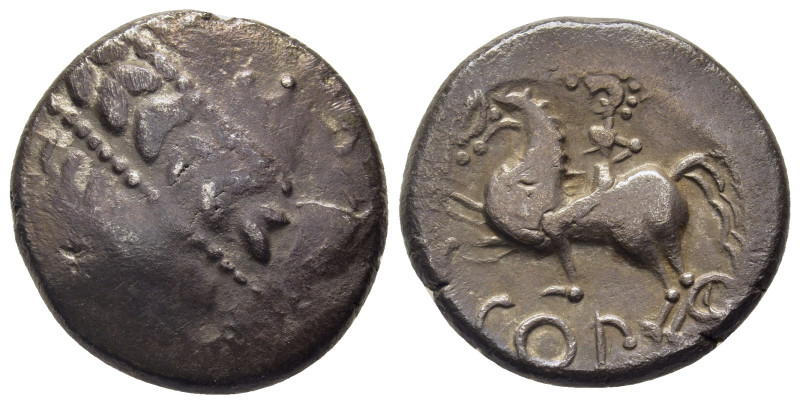 CELTIC COINS/ KELTEN. Noricum. 'COPO' type. AR Tetradrachm (2.-1. Jhdt.).

Obv: ...