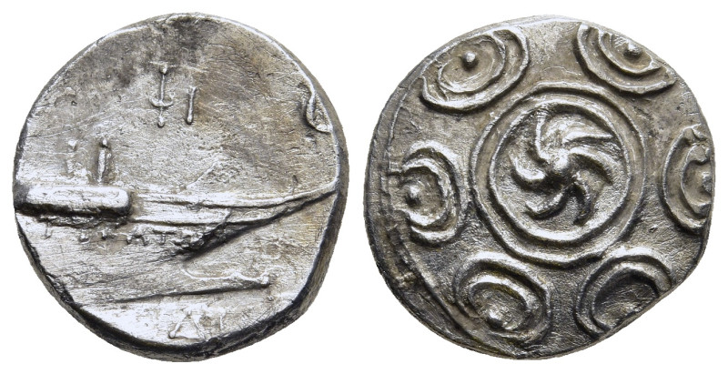 KINGS OF MACEDON. Time of Philip V and Perseus (187-168 BC). Drachm, struck in t...