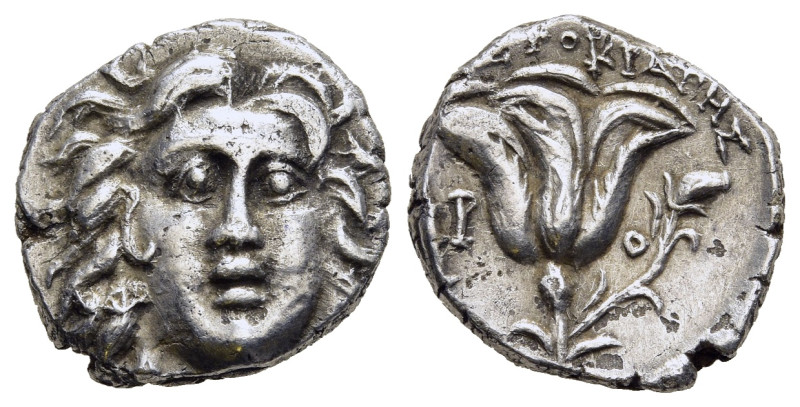 KINGS of MACEDON. temp. Perseus (179-168 BC). Drachm. Third Macedonian War issue...