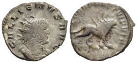GALLIENUS (253-268). Antoninianus. "Legionary series", honoring the Praetorian Cohorts. Mediolanum.

Obv: GALLIENVS AVG.
Radiate and cuirassed bust ri...