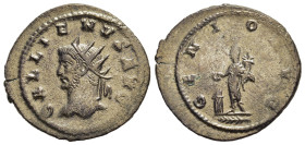 GALLIENUS (253-268). Antoninianus. Antioch.

Obv: GALLIENVS AVG
Radiate head of Gallienus left.
Rev: GENIO AVG
Genius standing left, holding cornucopi...