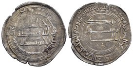 ISLAMIC. Abbasid Caliphate. Dirham. Al-Kufa mint, AH 141.

Condition: Very fine.

Weight: 3,80g
Diameter: 25,5mm.