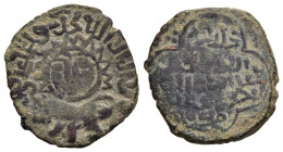 ISLAMIC. Mongols. Ilkhans. Uljaytu (AH 703-716). Ae Fals. Sunface above lion.

zeno.ru #270179.

Condition: Very fine.

Weight: 2,83g.
Diameter: 20mm.