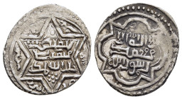 ISLAMIC. Anatolian Beyliks. Eretnids. Time of Eretna (AH 736-753). Akce.

A-2320.2

Condition: Extremely fine.

Weight: 1,76g.
Diameter: 20mm.