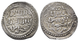 ISLAMIC. Anatolian Beyliks. Germiyan. Süleymān Shāh (AH 762-789 / AD 1387-1390), Akce (Silber) ND, no Mint.
Album M1262.
Condition: Very fine.
Weight:...