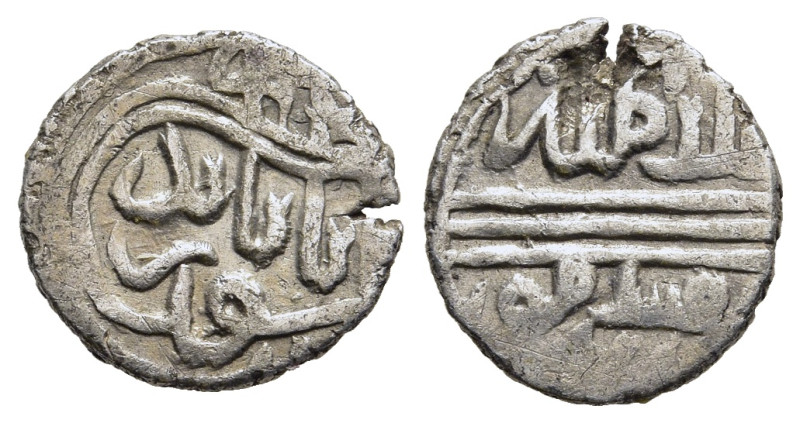 ISLAMIC. Anatolian Beyliks. Isfandiyars, Bayazid ibn Ya'qub, AR Akçe ND (?), Tou...