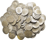 A lot containing 110 Islamic silver coins. Anatolian Principalities and Ilkhanids. Very fine to good very fine. LOT SOLD AS IS, NO RETURNS. 110 coins ...
