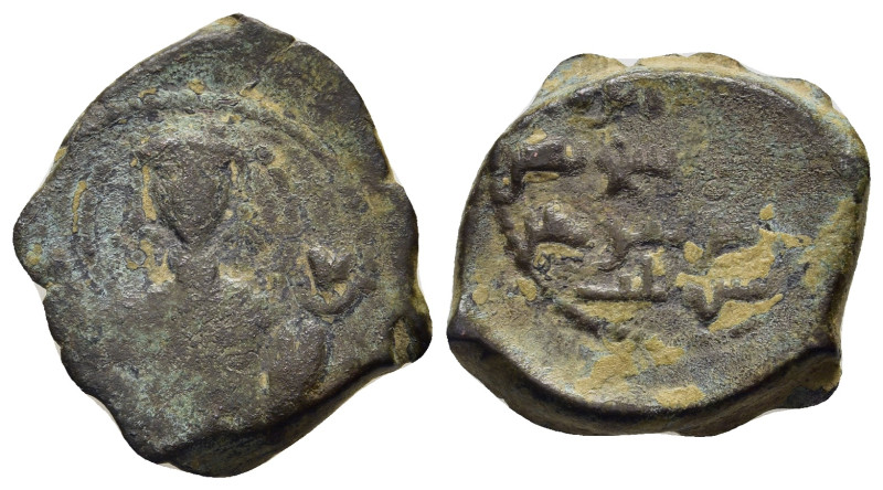 ISLAMIC. Menkujakid of Erzinjan, Fakhr ad-Dīn Baramshāh (AH 563-622 / AD 1167-12...