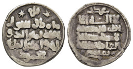 ISLAMIC. Ghaznavids. Yamin al-Dawla Abu'l-Qasim Mahmud (AH 388-421). Yamini Dirham. Ghazna mint.

Album 1609.

Condition: Very fine.

Weight: 2,92g.
D...