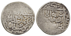 ISLAMIC. Timurid. Shah Rukh I (AH 807-850). Tanka. Herat mint, AH 829. 

Album 2405.

Condition: Very fine.

Weight: 4,06g.
Diameter: 21mm.