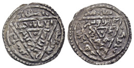 ISLAMIC. The Coinage of Yemen. Ayyubid of Yemen, al-‘Azīz Sayf al-Islām Tughtekin ibn Ayyūb, (AH 579-593 / AD 1183-1197), Half dirham ND, Zabīd mint.
...