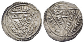 ISLAMIC. The Coinage of Yemen. Ayyubid of Yemen, al-‘Azīz Sayf al-Islām Tughtekin ibn Ayyūb, (AH 579-593 / AD 1183-1197), Half dirham ND, Zabīd mint.
...
