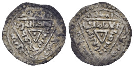 ISLAMIC. The Coinage of Yemen. Ayyubid of Yemen, al-‘Azīz Sayf al-Islām Tughtekin ibn Ayyūb, (AH 579-593 / AD 1183-1197), Half dirham ND, Zabīd mint.
...