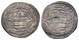 ISLAMIC. The Coinage of Yemen. Ayyubid of Yemen, al-Mu‘izz Naṣir ad-Dīn Ismā‘il ibn Tughtekin, (AH 593-598 / AD 1197-1202), Half dirham 595AH, Zabīd m...