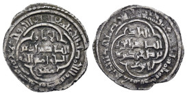 ISLAMIC. The Coinage of Yemen. Ayyubid of Yemen, al-Naṣīr Abū’l-Mudhaffar Najm ad-Dīn Ayyūb ibn Tughtekin, (AH 598-611 / AD 1202-1214), Half dirham 59...