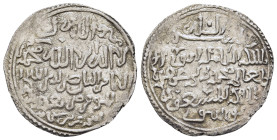 ISLAMIC. The Coinage of Yemen. Ayyubid of Yemen, al-Mas‘ūd Salāh ad-Dīn Yūsuf ibn al-Kāmil Muhammad, (AH 612-626 / AD1214-1228), Dirham AH622, 'Adan m...