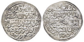 ISLAMIC. The Coinage of Yemen. Ayyubid of Yemen, al-Mas‘ūd Ṣalāh ad-Dīn Yūsuf ibn al-Kāmil Muḥammad, (AH 612-626 / AD 1214-1228), Dirham AH627, Zabīd ...