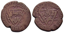 ISLAMIC. The Coinage of Yemen. Ayyubid of Yemen, al-Kāmil Muḥammad ibn al-'Ādil Abū Bakr, (AH 631-634 / AD 1233-1236), AE Fals AH630, Ta'izz mint.

Dr...