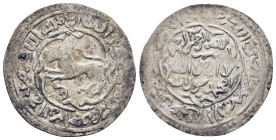 ISLAMIC. The Coinage of Yemen. Rasulids, al-Nāṣir Ṣalāh ad-Dīn Aḥmad, (AH 803-827 / AD 1400-1424), Dirham AH805, al-Mahjam mint.
Condition: Very fine....