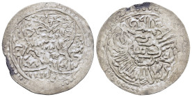 ISLAMIC. The Coinage of Yemen. Rasulids, al-Nāṣir Ṣalāh ad-Dīn Aḥmad, (AH 803-827 / AD 1400-1424), Dirham AH812, Zabid mint.
Dr. Busso Peus Nachfolger...