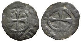 CILICIAN ARMENIA. Baronial. Roupen I (1080-1095). Pogh.

Obv: Small cross pattée.
Rev: Small cross pattée. 

AC 245.

Condition: Near very fine.

Weig...
