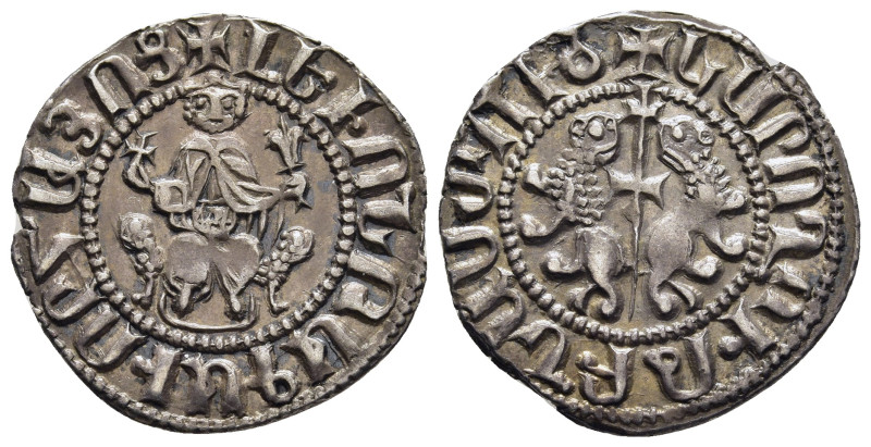CILICIAN ARMENIA. Levon I (1198-1219). Tram.

Obv: 'Levon King of all the Armeni...
