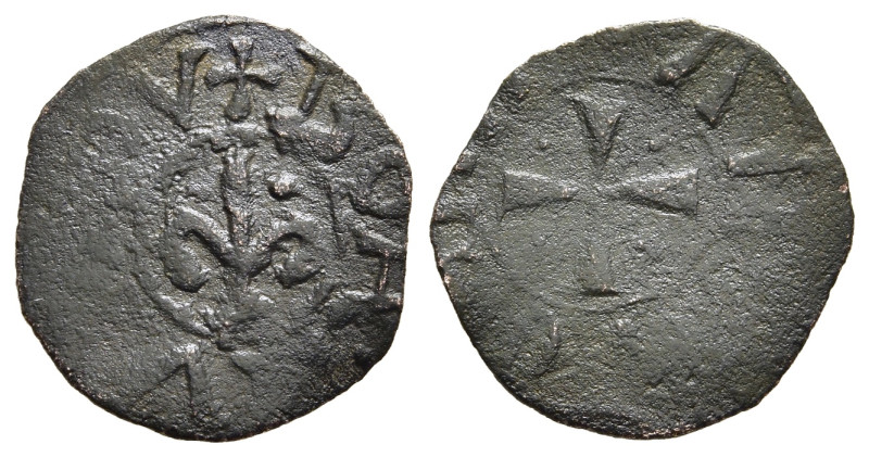 CRUSADERS. Principality of Antioch. Bohemund IV (second reign, 1215-1250). Ae Po...