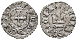 CRUSADERS. Frankish Greece. Achaia. Louis de Burgundy (1313-1316). Denier Tournois. Glarenza (modern Kyllini in Elis).

Obv: +LODOVIC•D•B•P•AChE.
Cros...