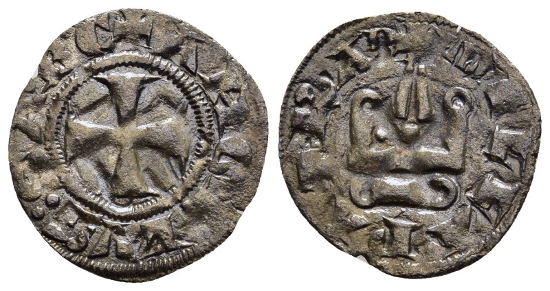 CRUSADERS. Frankish Greece. Neopatras. John II Angelus Comnenus (1303-1318). Den...