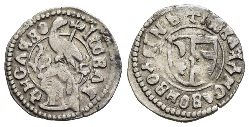 WALLACHIA. Vladislav II. (1447-1456). AR Ducat or Dinar.

Obv: +IW BЛЯДНСЛЯВ ОН ...