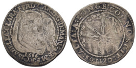 ITALY. Mantova. Ferdinando Carlo IV Gonzaga (1665–1708). 30 Soldi 1666, under the regency of his mother Isabella Clara (1665-1669). 

Ov: ISABELLA CLA...