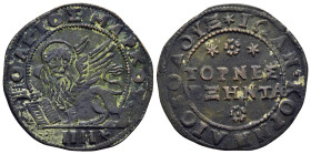 ITALY. Venice. Candia (Crete). Doge Giovanni Corner I (1625-1629). 60 Tornesi (4 Soldi), ND (1625-1629), struck for use in Candia (Crete).

Obv: Ο ΑΓΙ...
